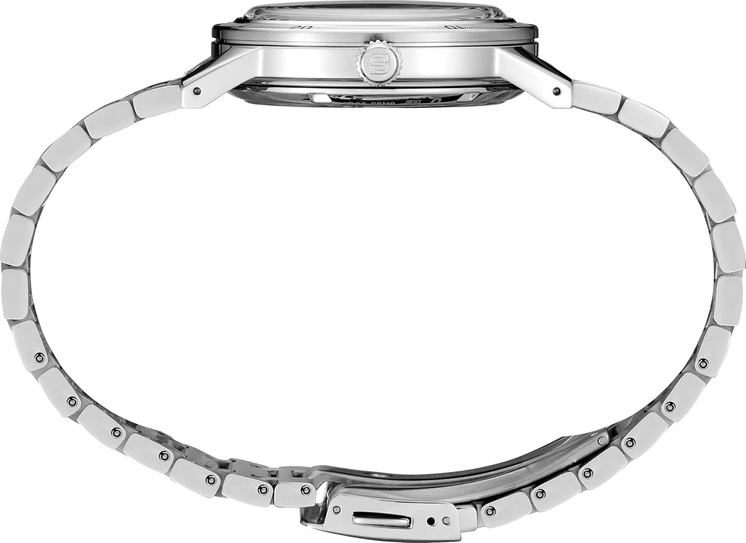 Watch for Men - Presage Collection - with Date Calendar, 50M Water Resistance, Screw See-Through partially teller yolk additive Caseback, 39.5mm Case Diameter Seiko 