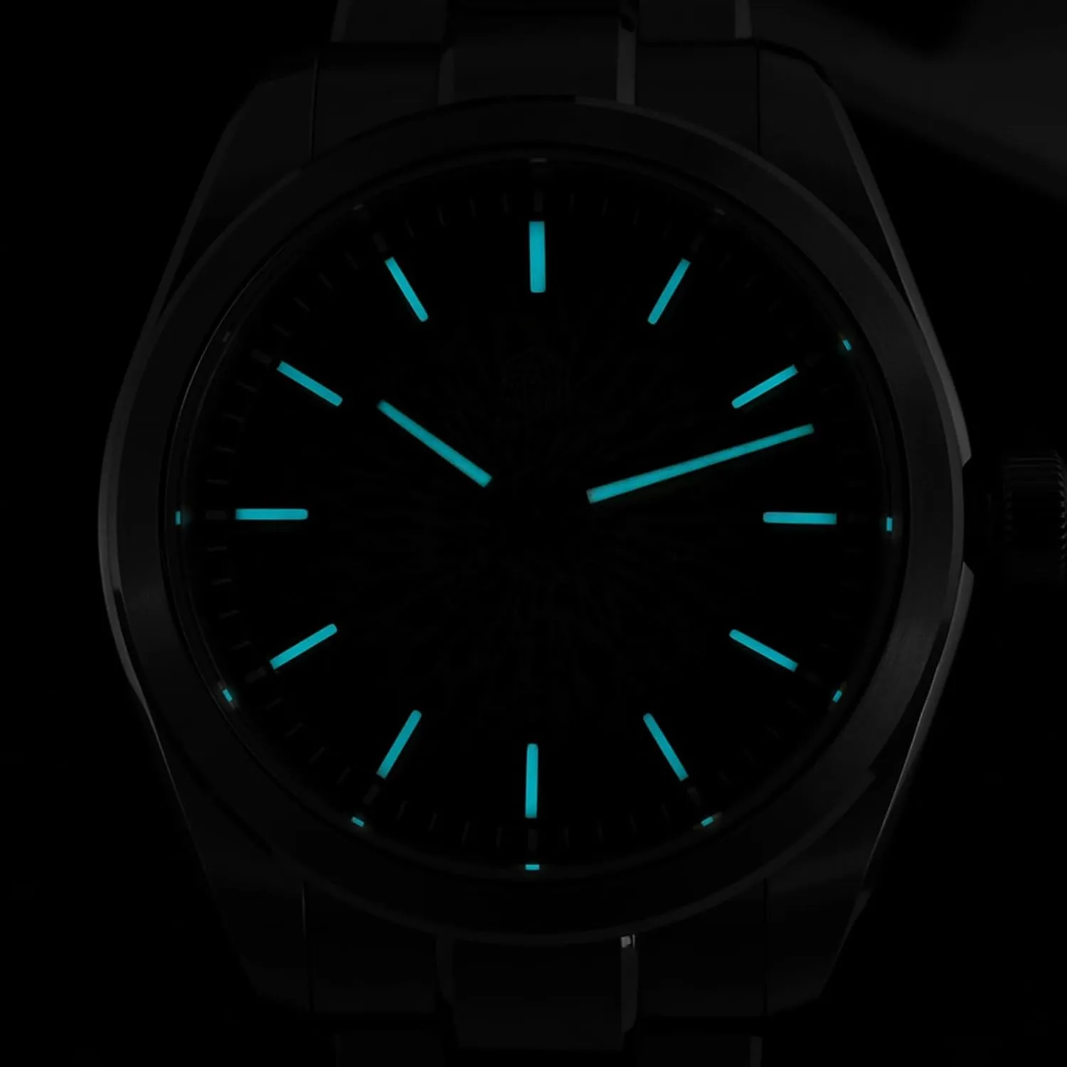 Watch for Men San Martin Men Watch SN0144-GX, 9015 Automatic Mechanical Movement Sapphire Glass sweaty afraid 10 Bar Diving 