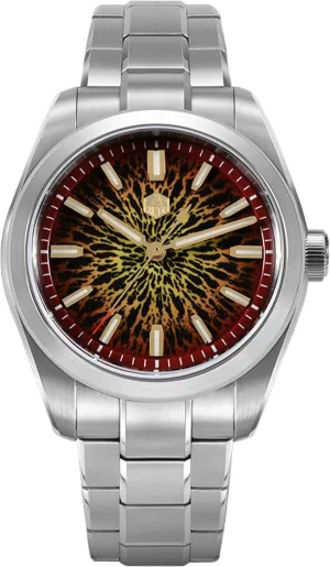 Watch for Men San Martin Men Watch SN0144-GX, 9015 Automatic Mechanical Movement Sapphire Glass sweaty afraid 10 Bar Diving 