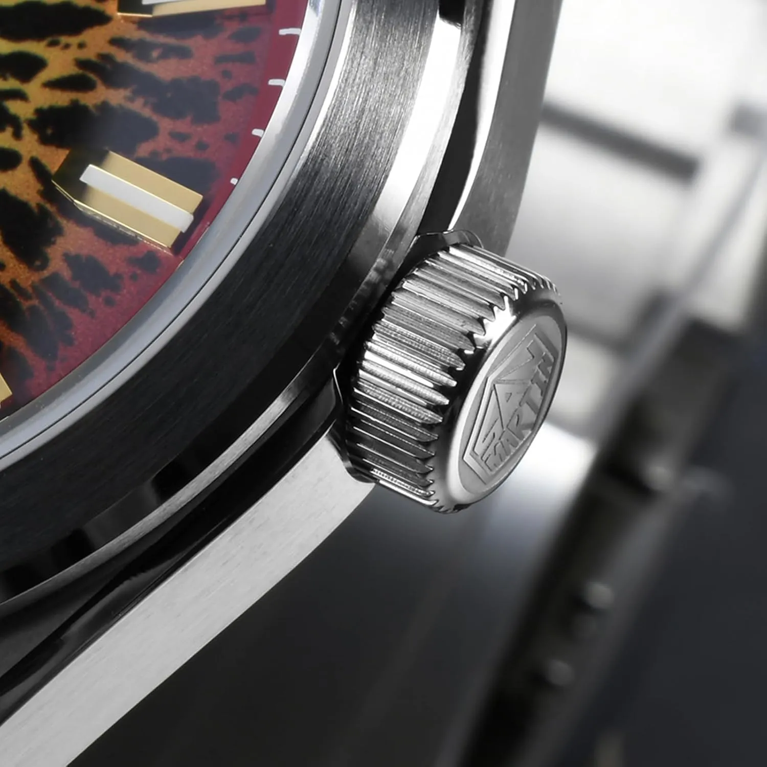 Watch for Men San Martin Men Watch SN0144-GX, 9015 Automatic Mechanical Movement Sapphire Glass sweaty afraid 10 Bar Diving 