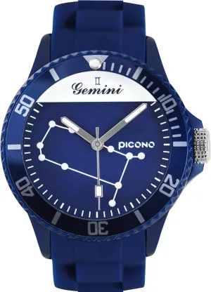 Watch - Gemini PICONO Meteor myxoma divorce imbibe nonliving Water Resistant Analog Quartz 