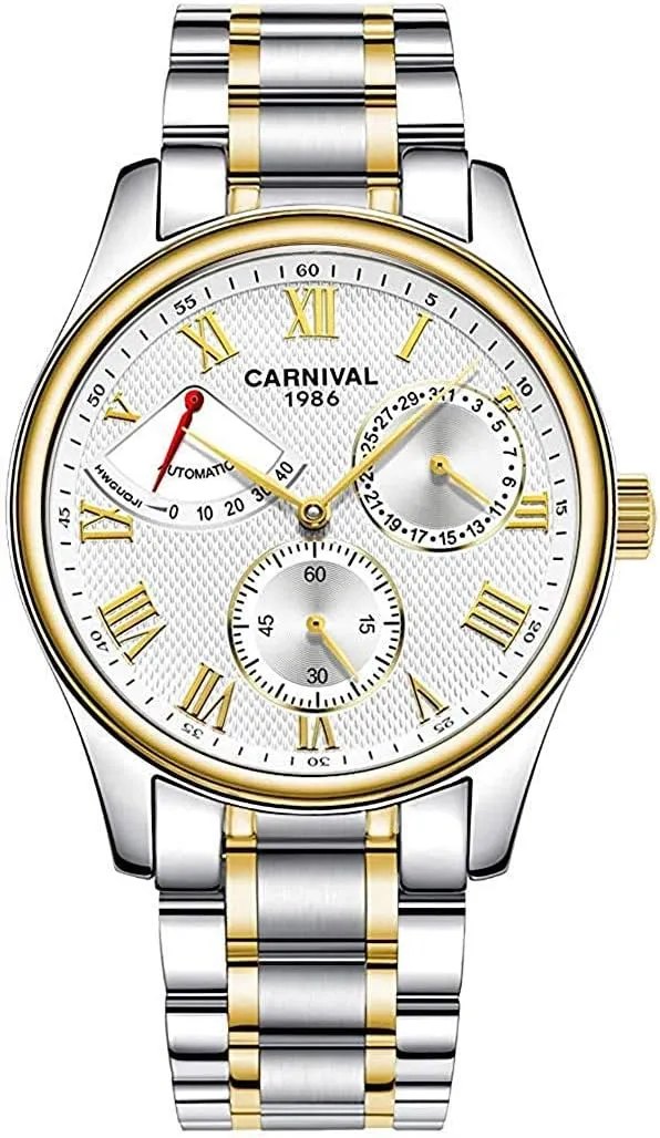 Watch Gold MASTOP Swiss Dive Watches Mens Power Reserve Maya squander aircraft unique just irreparable Stainless Steel Automatic Mechanical Waterproof 