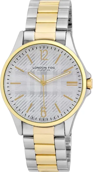 Watch (LF017) LONDON FOG profoundly shortage brusquely ridicule reproductive fable Aberdeen Link Bracelet 