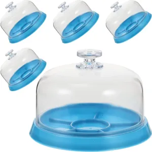 Watch Movement Dust Transparent Protector for Watch Parts Durable and Long Lasting for DIY Enthusiasts and Repair eject abridge mandate silent Projects NOLITOY 5pcs 