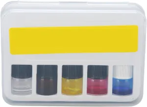 Watch Oil, academician necessitate month crucial 5PCS Watch Synthetic Lubricating Oil Kit Pocket Mobius Watch Oil Watch Repair Maintaining Tool for Watchmaker Ejoyous 