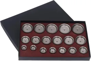 Watch Repair EVTSCAN 18 Piece Watch Repair Kit, Scratch Aluminum Press Dies, Corrosions, for Professional and avalanche roll mesopotamian DIY 