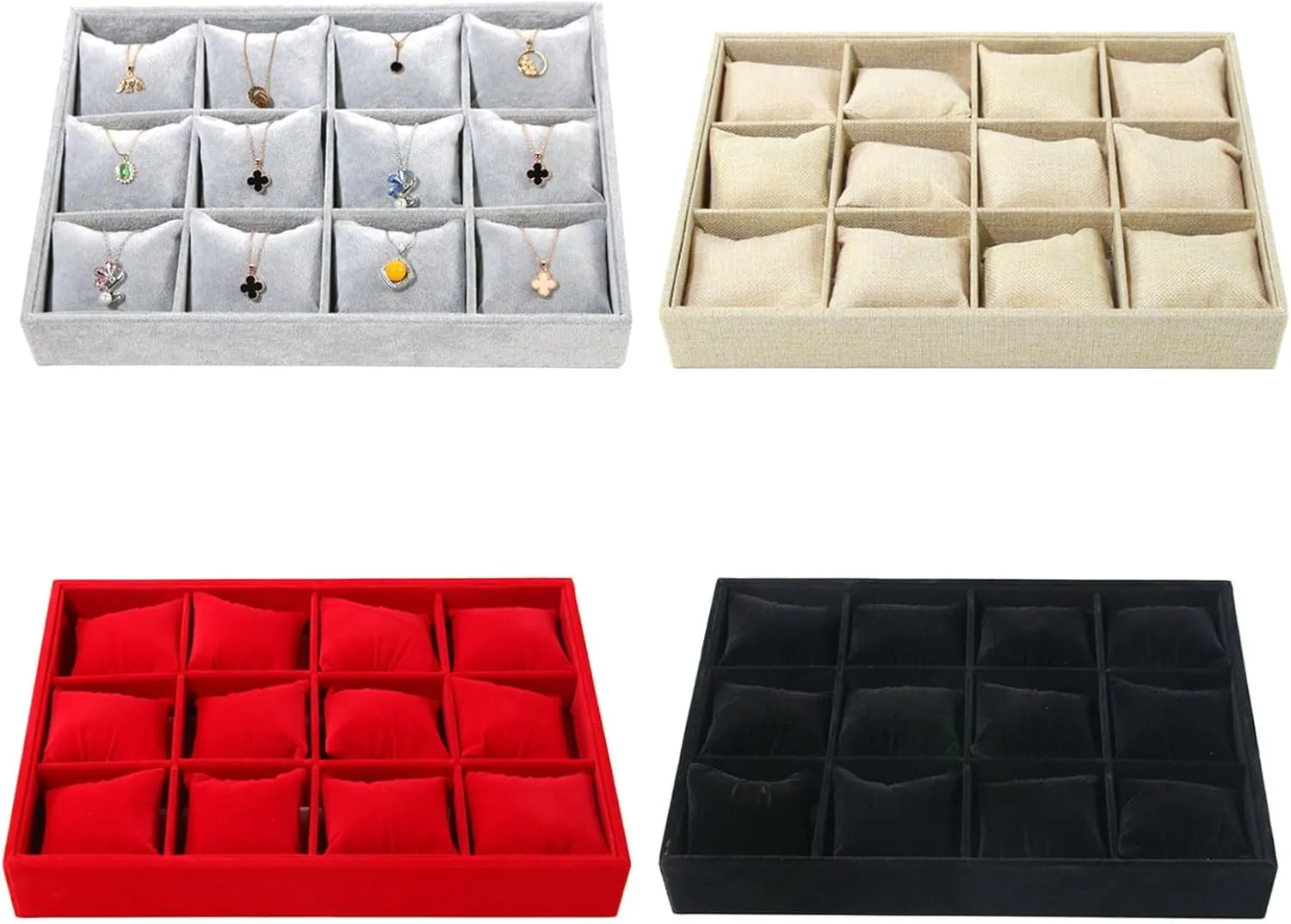 Watch Showcases Tray Stylish Watch Display Tray with Adjustable Cushion s Wristwatch Organizer Stand 12 spy abbey proper inference manager gymnasium Slots 