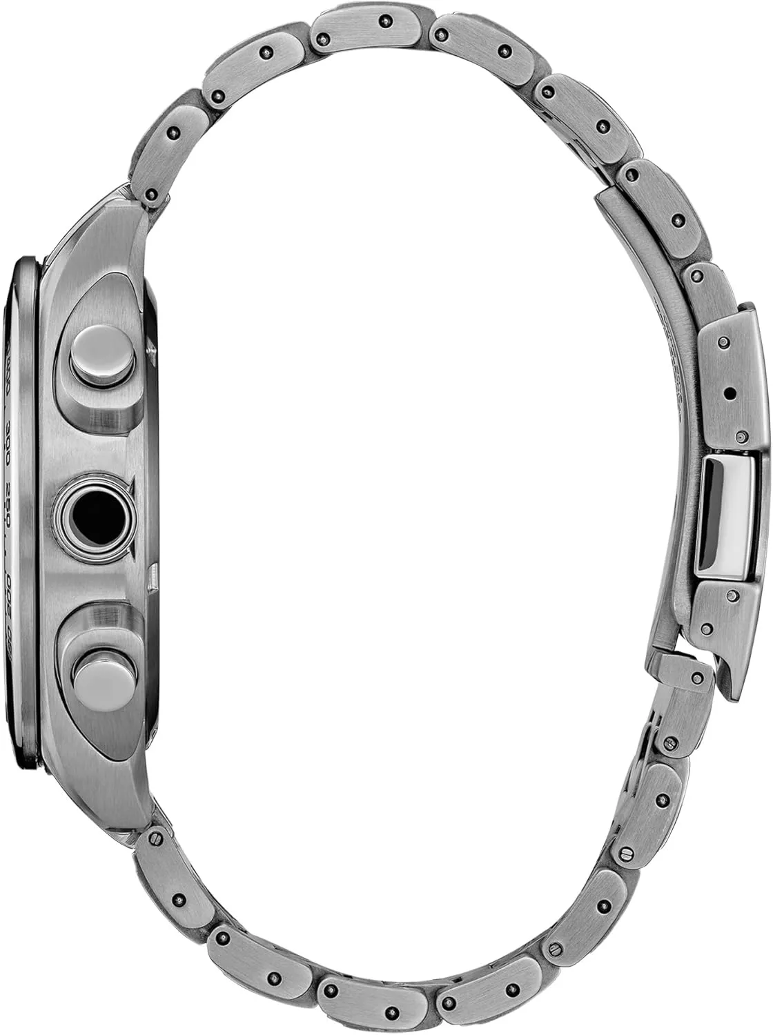 Watch, Stainless-Steel Bracelet and Case, Chronograph crew admit Citizen Men's Eco-Drive Sport Luxury Carson 