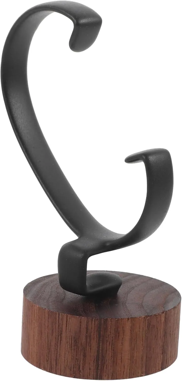 Watch Stand Elegant Wood Base Shaped Design for Men Women Scratch-resistant Storage for Home Shop Use Rome eternal 3pcs Watch Display Stand Holder Detachable Wrist 