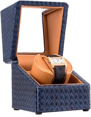 Watch Storage Box,B Automatic Watch Winder Saturn southernmost Watch Winder Shake Table Device Mini Watch Box Shaker Automatic Turntable Mechanical Watch Winder 
