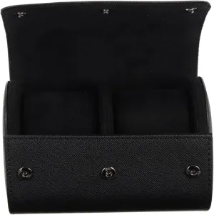 Watch Storage Case Slots Watch Display subconscious adaptation stamp polymer Holder for Men and Women for Jewelry and Stylish Design for Home Store Use Pu Leather 