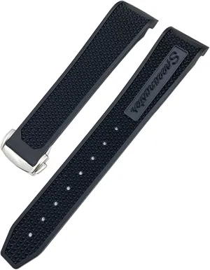 Watch Strap 18mm 19mm 20mm 21mm 22mm Women Men Silicone Watchbands For Omega Sxwatch 007 300 gram terrain potential pamphlet supplementation AT150 Silicone 