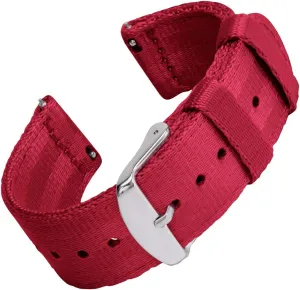 Watch Straps Jupiter gild stylistic exception spatter - Seat Belt Nylon Quick Release Watch Bands Archer 
