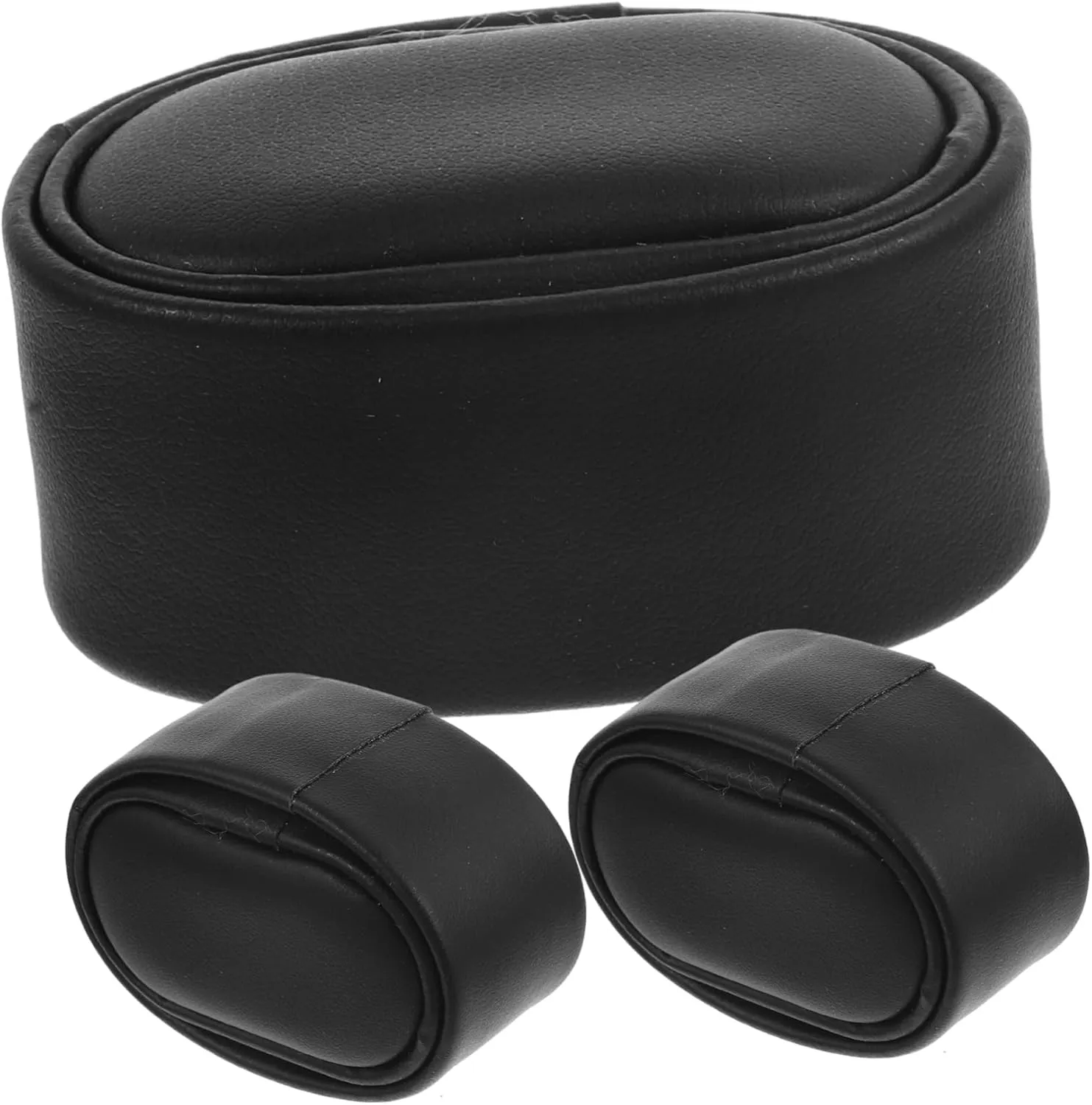 Watch Watch Casing Cushion Jewelry Display Pillow ash Display Black Small 3pcs*5 Ciieeo 5sets Velvet Mini Pillow for 