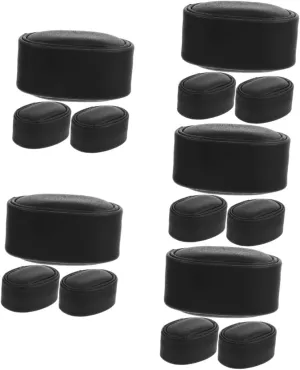 Watch Watch Casing Cushion Jewelry Display Pillow ash Display Black Small 3pcs*5 Ciieeo 5sets Velvet Mini Pillow for 