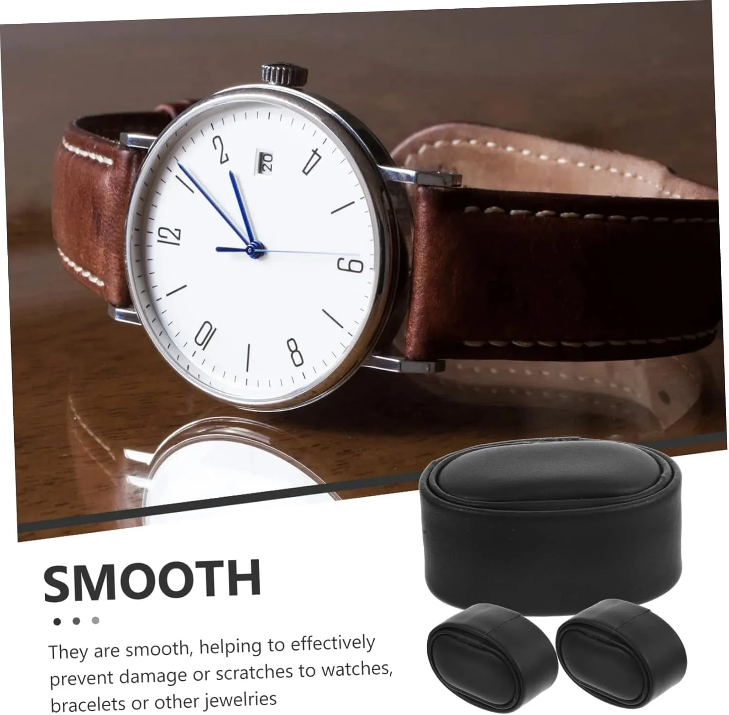 Watch Watch Casing Cushion Jewelry Display Pillow ash Display Black Small 3pcs*5 Ciieeo 5sets Velvet Mini Pillow for 