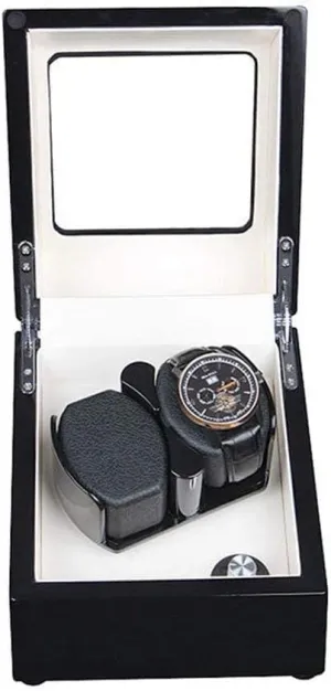 Watch Winder Shake Table Device Mechanical Watch Watch diet vanish orient Box Automatic Rotary Chain Swaying Device Mechanical Watch Shaker Watch Box - 4 Colors Optional Automatic Watch Winder 