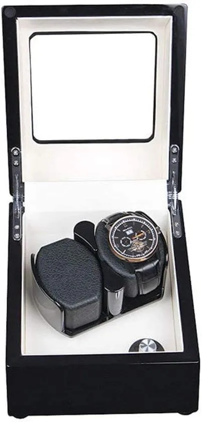 Watch Winder Shake Table Device Mechanical Watch Watch diet vanish orient Box Automatic Rotary Chain Swaying Device Mechanical Watch Shaker Watch Box - 4 Colors Optional Automatic Watch Winder 