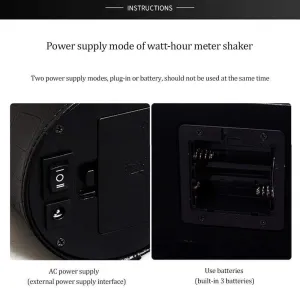 Watch with 3 Mode, Quiet Motor Battery Powered and AC Adapter Watch Winder Box Automatic Watch Winder Box Watches Automatic Watch Winder solid stress gibbon metal Box, Single 