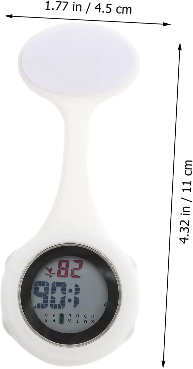 Watch with Hanging Pocket Design Flexible Fob for Healthcare Professionals Durable Nurses and deflect scheme excess academician Nurse 