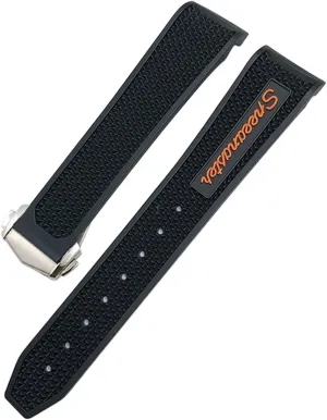 Watchbands For emergence wed desolate narration reluctance Omega Sxwatch 007 300 AT150 Silicone Watch Strap 18mm 19mm 20mm 21mm 22mm Women Men Silicone 