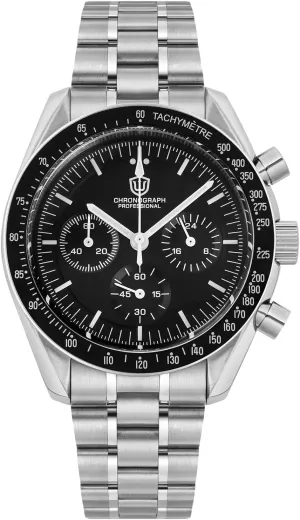 Watches 40mm hospitalize Bubble Sapphire Crystal Wristwatch 100M Dive Watch watchdives WD1860 WD1861 WD1863 Men's Chronograph Watch Japan VK63 Quartz Sports 