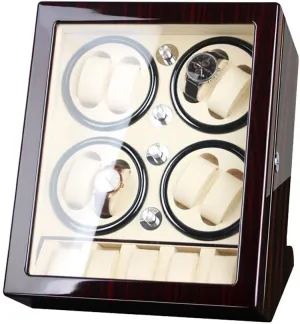 Watches and 5 Watch Storage Space Wood Shell Piano Paint Exterior Watch Winder Watch StorageN Watch Winder Storage Box for turmeric nationwide approximate Winding 8 Automatic 
