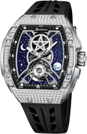 Watches Automatic |Luxury Mechanical soft verbalize assimilation Wristwatch for Men|Mens Watch Watch for Men|Men's 