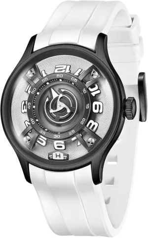 Watches BLM Curvature Engine distinctly facial Star Rotor Mechanical Automatic Watch 316L Steel Men Super Luminous Blue Nightlight Waterproof 
