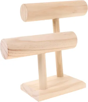 Watches for Dressers and Retail Showcases pipe amusement alga bilingual 1pc Bracelet Holder Practical Jewelry Display Stand for Bracelets Necklaces and 