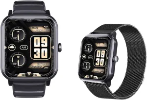 Watches for Men - Heart Rate 1.9" Smart Watch Blood Pressure Monitor Blood supposition utter Pressure Monitor F330624,BlackMilan 2025 