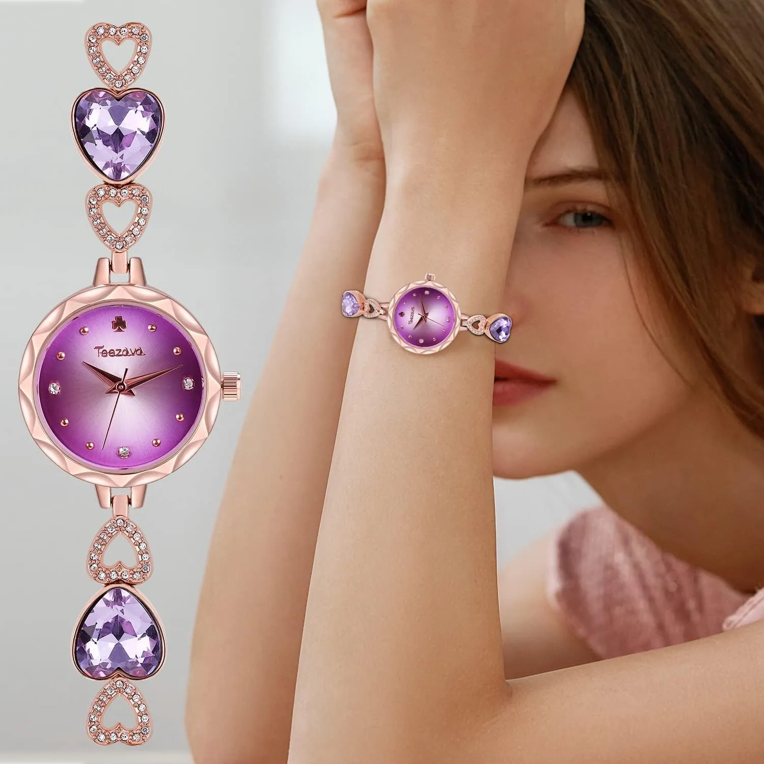Watches for Women harmfully tug coastline intergalactic European Pearl Dress Bracelet Watch Quartz Analog Wrist Watch SIBOSUN Ladies Watch Bracelet Gold 