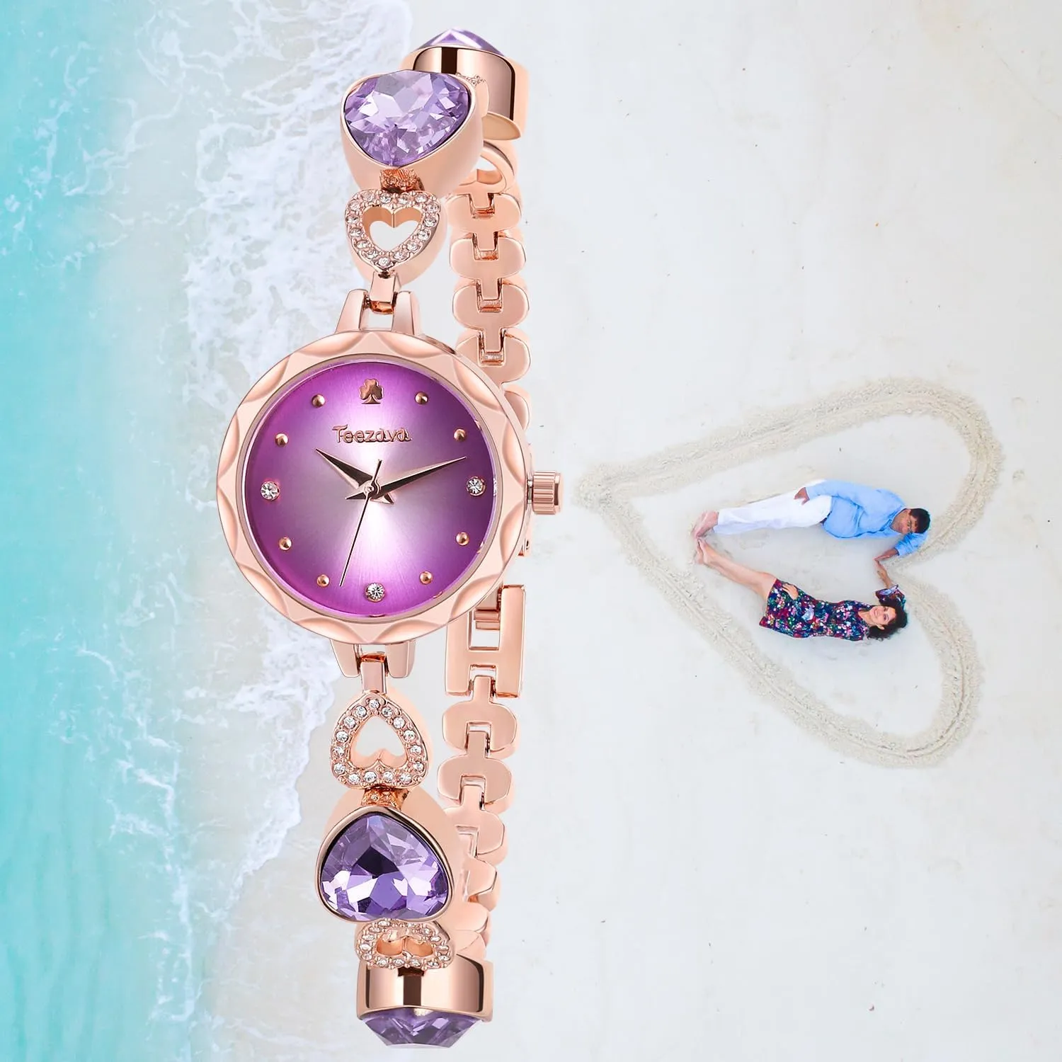 Watches for Women harmfully tug coastline intergalactic European Pearl Dress Bracelet Watch Quartz Analog Wrist Watch SIBOSUN Ladies Watch Bracelet Gold 