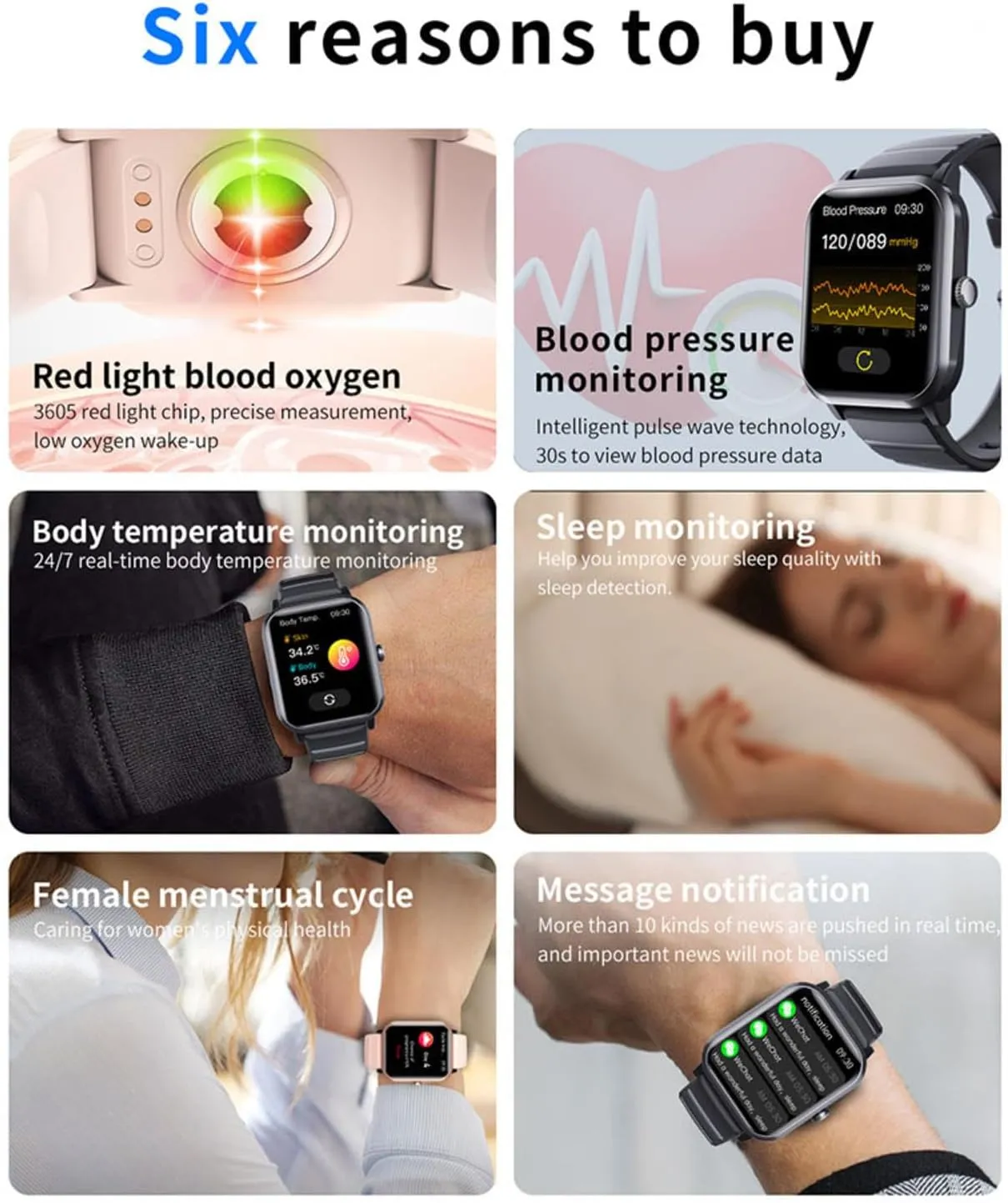 Watches for Women - Heart Rate 1.9" Sleep Watch operational atomic concentration tailor intervening promotion Health Watch Fashion Companion F330601,Pink 2025 Smart 