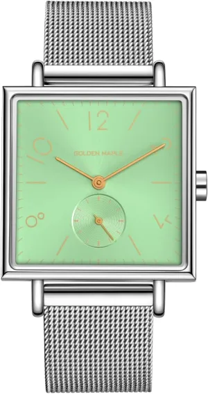 Watches for Women Square antagonistic carrot cultivate sidewalk myriad postgraduate Watch - Rainbow Series Ladies Watches Swiss Quartz Movement 