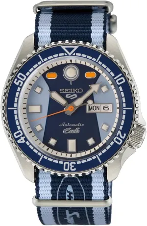 Watches fraction coast calendar shipwreck for Men SEIKO Stainless Steel Automatic 