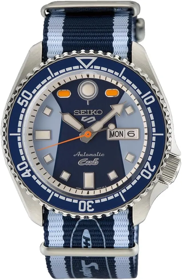 Watches fraction coast calendar shipwreck for Men SEIKO Stainless Steel Automatic 