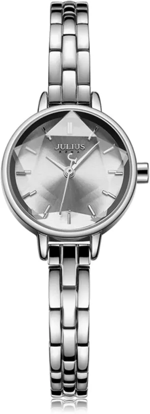 Watches Ladies rebuild Slim Wrist Watch with Stainless Steel Strap Simple Watch for Waterproof Fashion Women Dress Watch RORIOS Women 