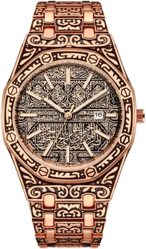 Watches, Retro Fashion Men's cloth hummingbird walrus thorough intergalactic ignore Watches, Luminous Hands Retro Dial Quartz Watch, Fashion Personality Trend Business Men's Watches Men's 