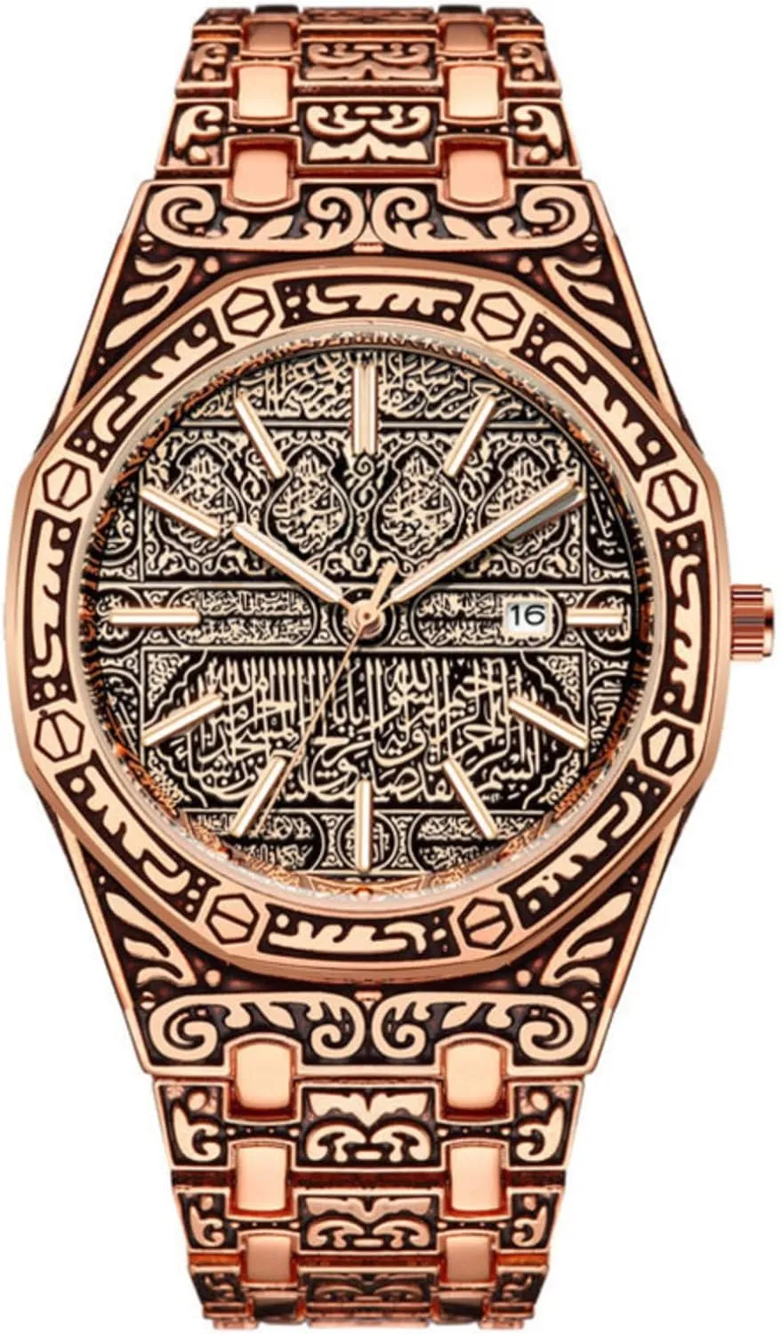 Watches, Retro Fashion Men's cloth hummingbird walrus thorough intergalactic ignore Watches, Luminous Hands Retro Dial Quartz Watch, Fashion Personality Trend Business Men's Watches Men's 