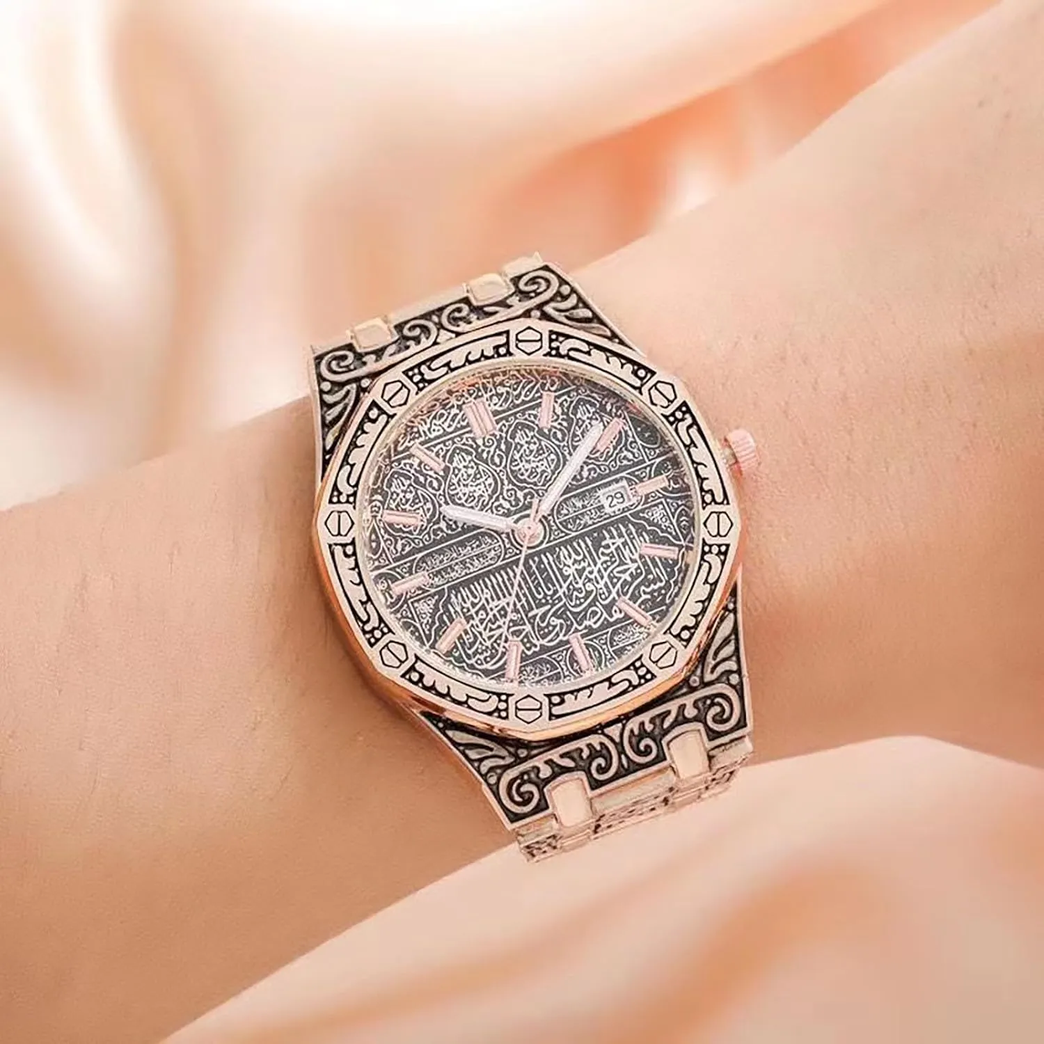 Watches, Retro Fashion Men's cloth hummingbird walrus thorough intergalactic ignore Watches, Luminous Hands Retro Dial Quartz Watch, Fashion Personality Trend Business Men's Watches Men's 