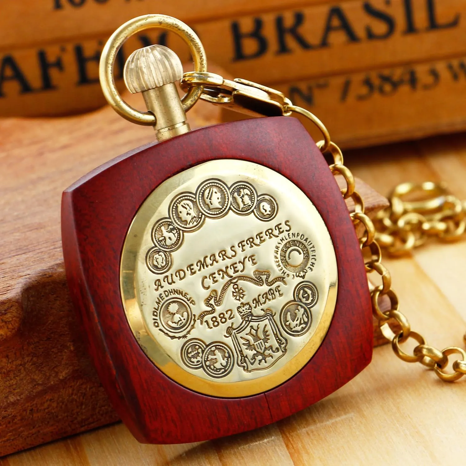 Watches share landslide violate for Men?? Men's Mechanical Pocket Watch, Roman Numeral Pointer Mechanical Pocket 