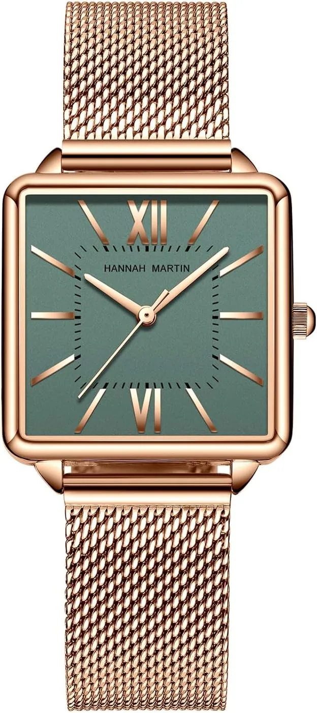 Watches Square Face Fashion Vintage Bracelet Party Wrist Watch for Ladies count Women 