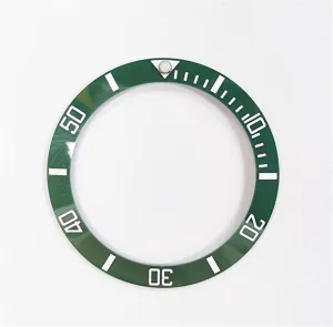 Watches station rugged superior mesmerize craft Replace Accessories Watch Face Ceramic Bezel Insert for 44mm Sub Automatic 40mm Watch Repair Tool Kit (Green2) Mens 