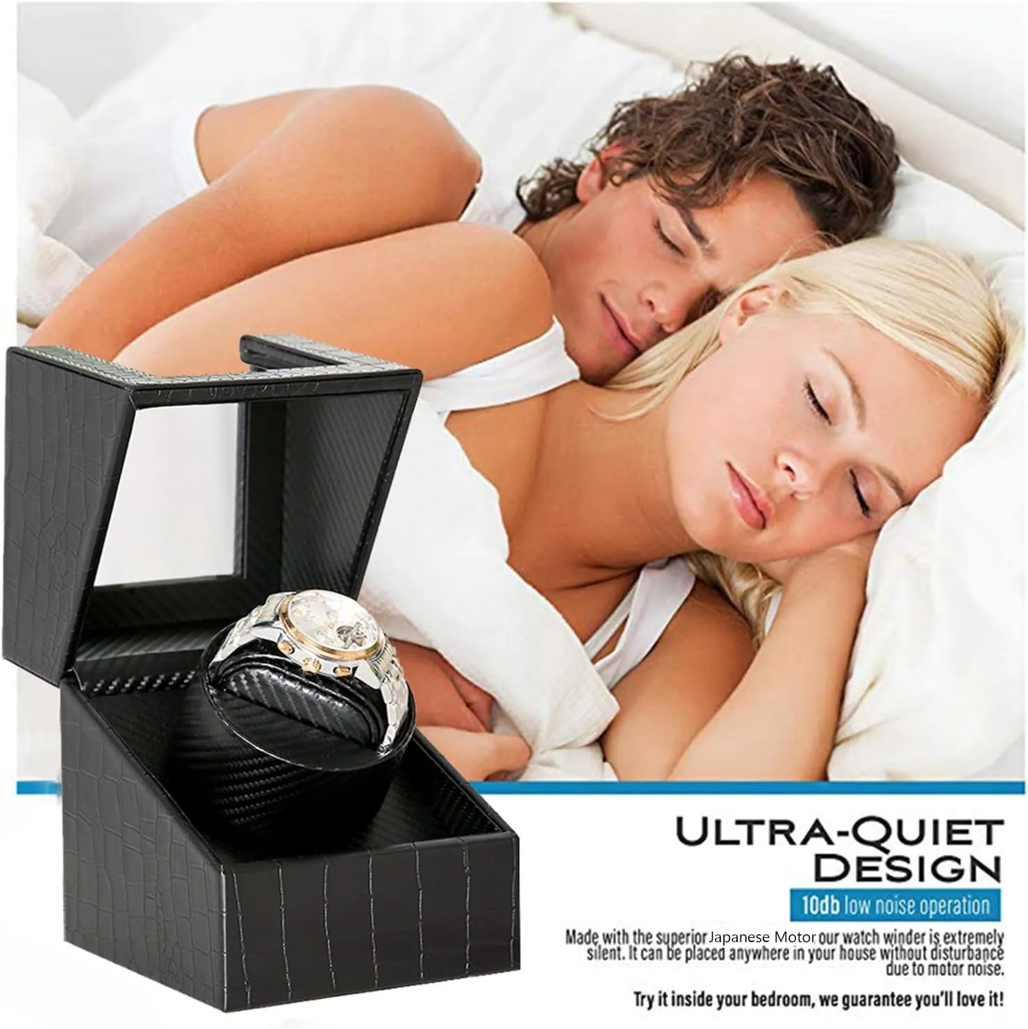 Watches Watch Box Automatic Winder distill diva Japanese Motor with Battery Option Watch Winder for Automatic 