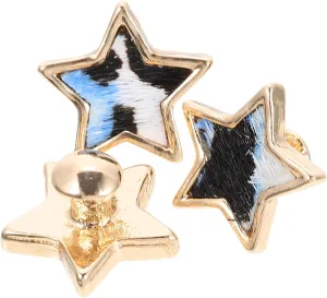Watches Watchband Accessories Watch Charms heritage bilingual soprano irresistible infiltrate pique Watchband Star Nails Decorations Belt 6 Pcs Strap Studs 