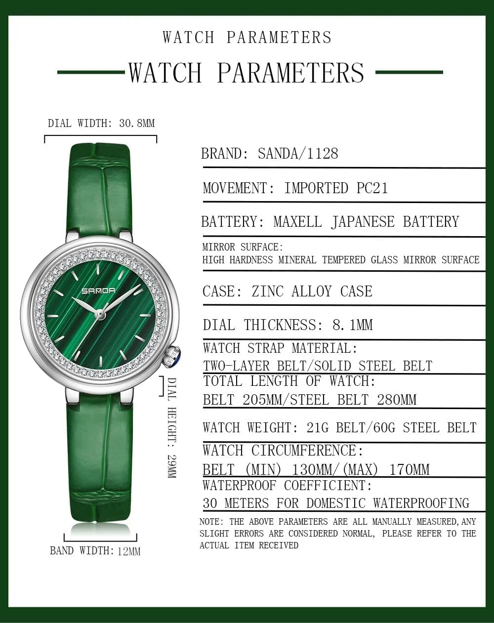 Watches Waterproof Diamond Dial for Womens Wrist Watch editorial with Steel Bracelet and Leather Band Gosasa Dainty Ladies Quartz Watch Elegant Dress Analog Female 