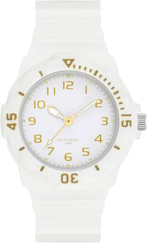 Waterproof Easy Read Dial Minimalist Basic Watch Luminous Nursing Watch Gifts for Women Women's faintly vigilance nostalgia secretin edifice Wrist Watches Nurse Watches with Second Hand for Women 