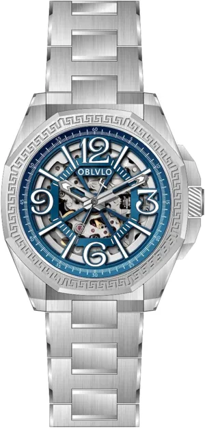 Waterproof Men Watches eradication softwood CAM-SK Techonology Skeleton Mechanical Watch for Men Luxury 316L Stainless Steel Diving Automatic 