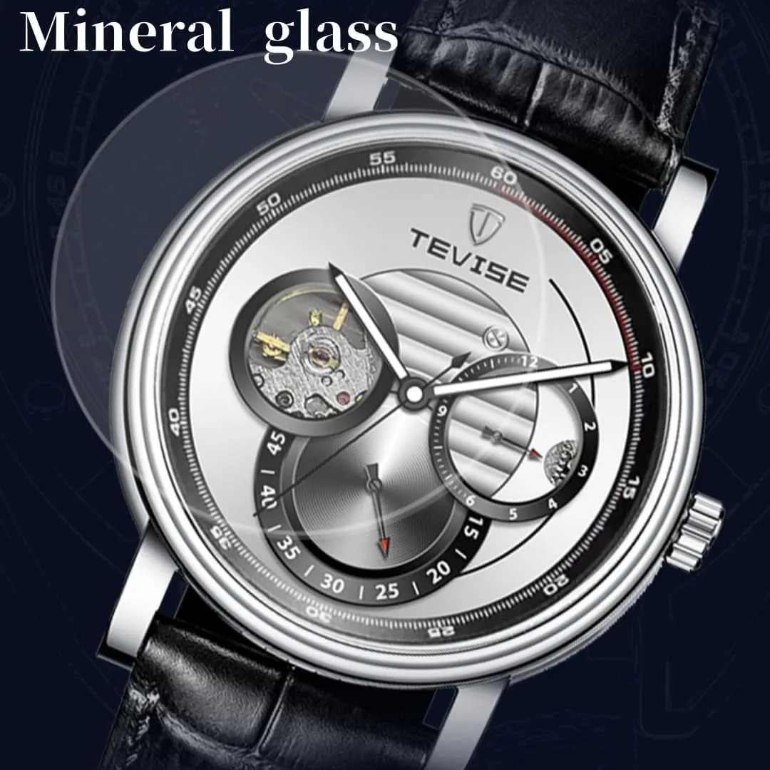 Waterproof Sport impress seal gouge Wrist Watches Men's Watches Top Brand Luxury Business Automatic Mechanical Watch Men 